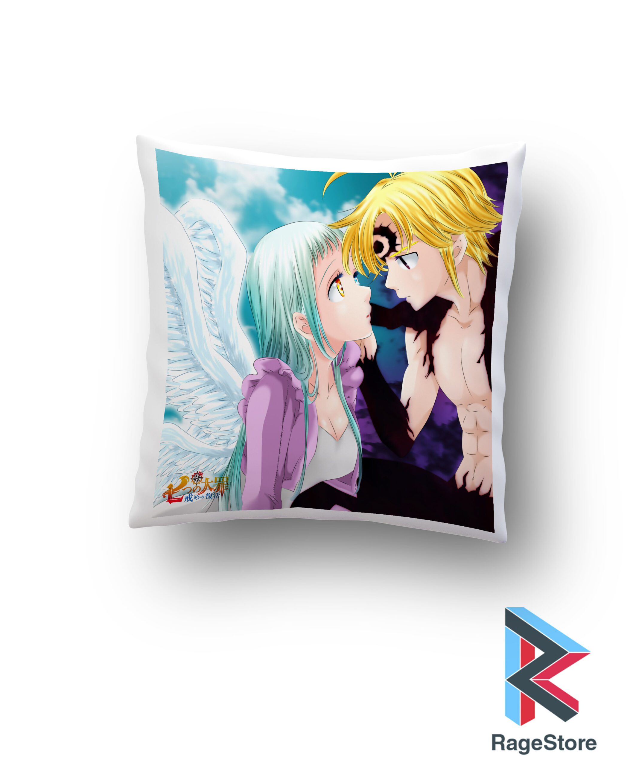 Almohadas de nanatsu no taizai sale